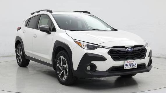 SUBARU CROSSTREK 2024 JF2GUADC6RH200880 image