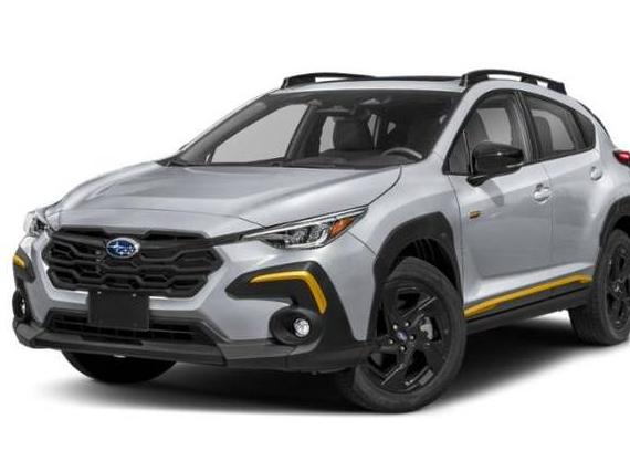SUBARU CROSSTREK 2024 4S4GUHF6XR3707837 image