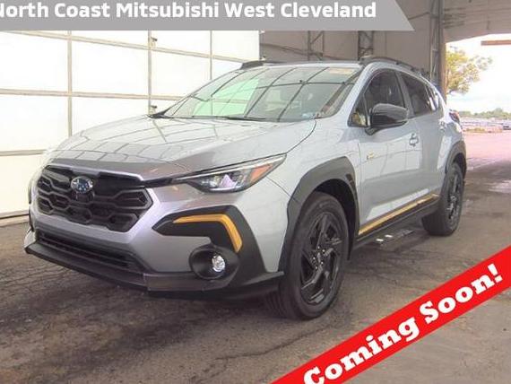 SUBARU CROSSTREK 2024 4S4GUHF67R3793169 image