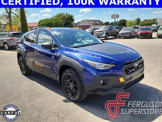 SUBARU CROSSTREK 2024 4S4GUHU68R3822195 image