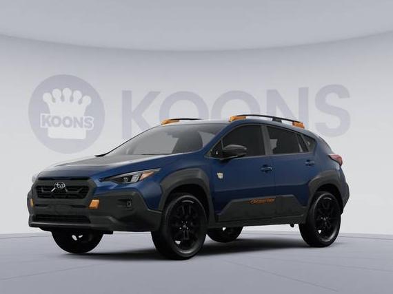 SUBARU CROSSTREK 2024 4S4GUHF66R3795544 image SUBARU CROSSTREK 2024 4S4GUHF66R3795544 image