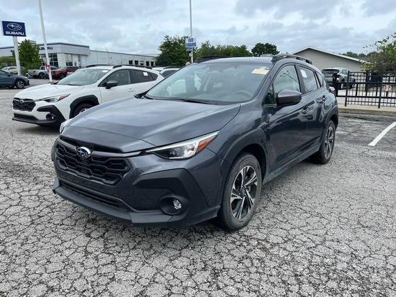 SUBARU CROSSTREK 2024 JF2GUADC5RH370423 image
