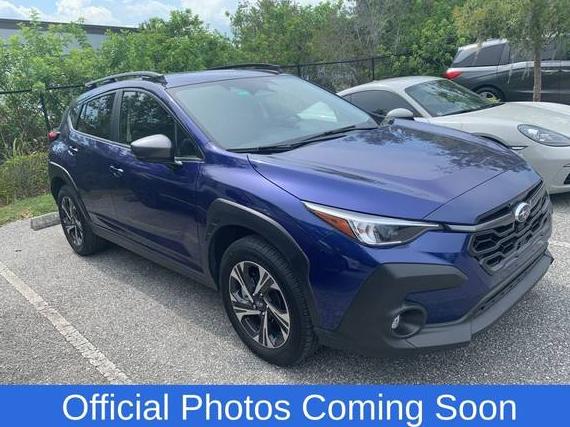 SUBARU CROSSTREK 2024 JF2GUADC3R8247347 image