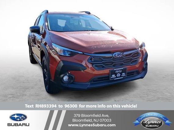 SUBARU CROSSTREK 2024 JF2GUADC9RH893394 image