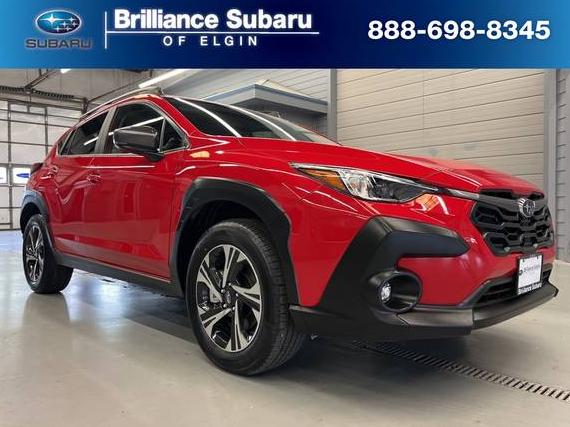 SUBARU CROSSTREK 2024 JF2GUADC7RH373078 image