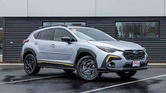 SUBARU CROSSTREK 2024 4S4GUHF68R3750055 image