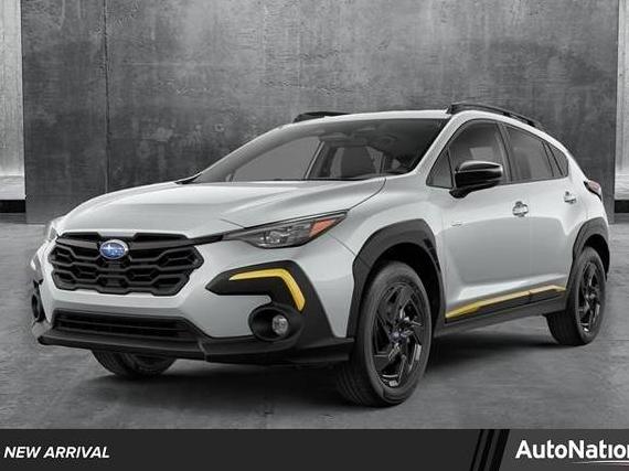 SUBARU CROSSTREK 2024 4S4GUHF61R3805672 image