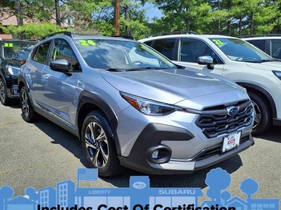SUBARU CROSSTREK 2024 JF2GUADC6R8886662 image