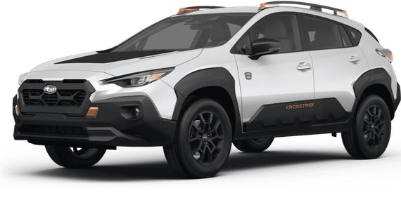 SUBARU CROSSTREK 2024 4S4GUHU6XR3842223 image