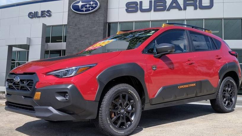 SUBARU CROSSTREK 2024 4S4GUHU65R3798891 image