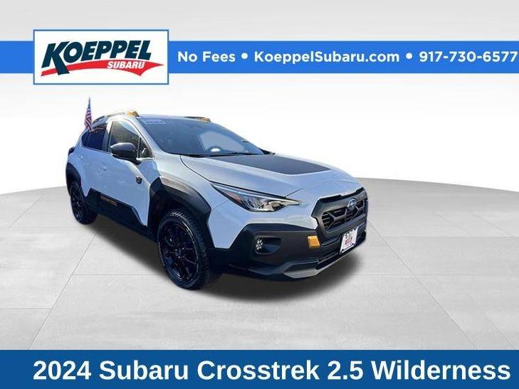 SUBARU CROSSTREK 2024 4S4GUHT65R3771854 image