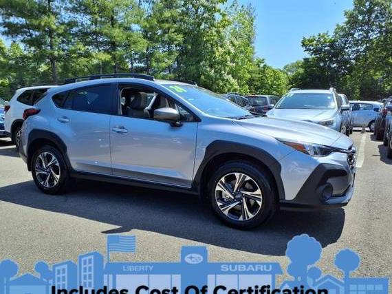 SUBARU CROSSTREK 2024 JF2GUADC1R8857859 image