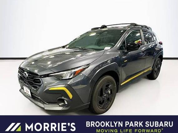 SUBARU CROSSTREK 2024 4S4GUHF65R3794336 image