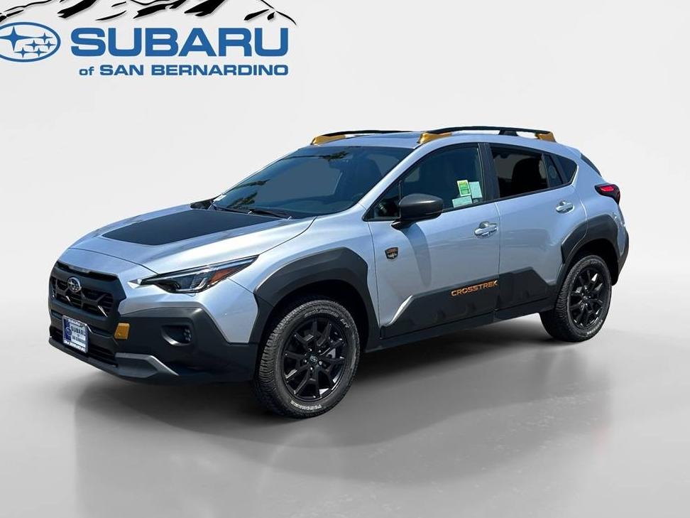 SUBARU CROSSTREK 2024 4S4GUHU66R3776057 image