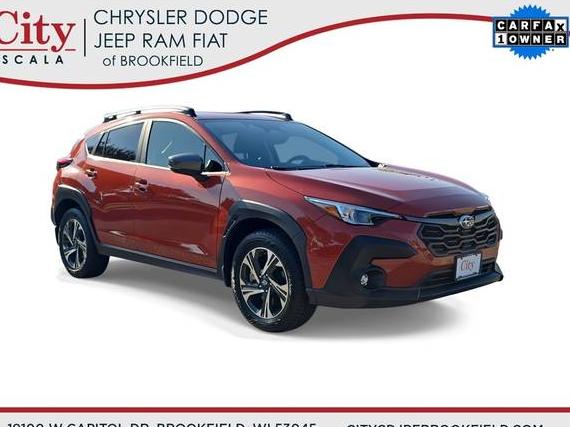 SUBARU CROSSTREK 2024 JF2GUADC9RH254609 image