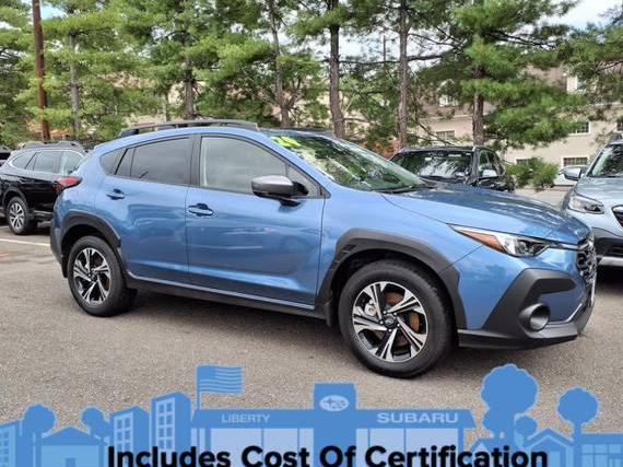 SUBARU CROSSTREK 2024 JF2GUADC1RH878050 image