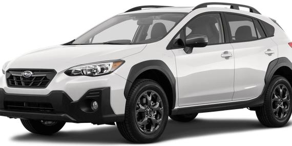 SUBARU CROSSTREK 2024 4S4GUHF60R3714246 image