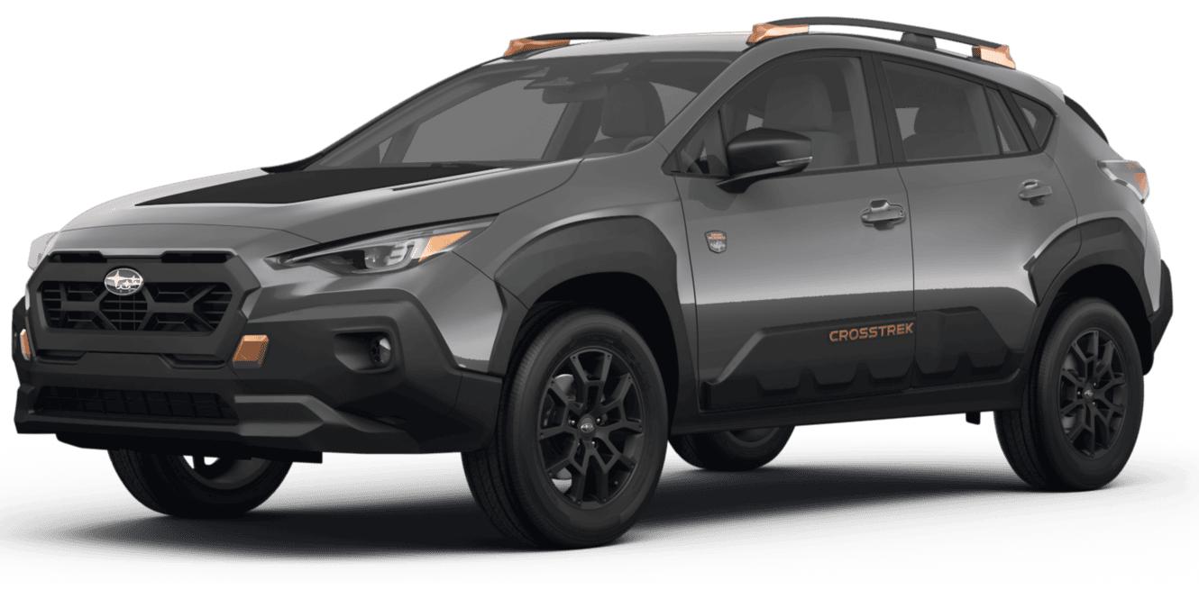 SUBARU CROSSTREK 2024 4S4GUHU68R3843421 image