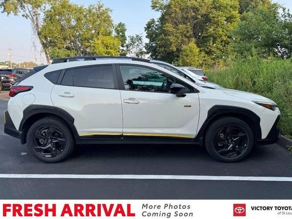 SUBARU CROSSTREK 2024 4S4GUHF6XR3713279 image