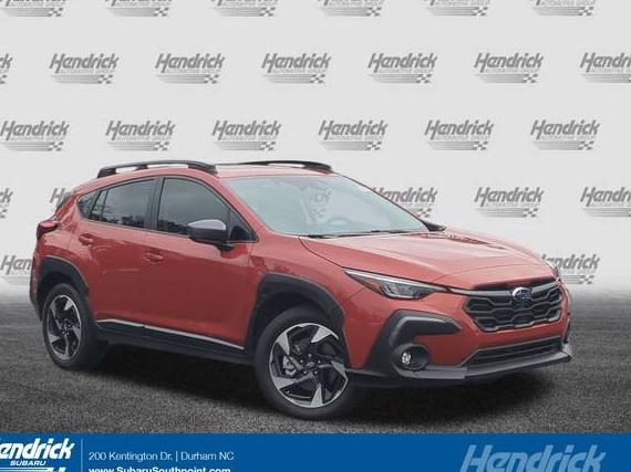 SUBARU CROSSTREK 2024 4S4GUHN63R3718972 image