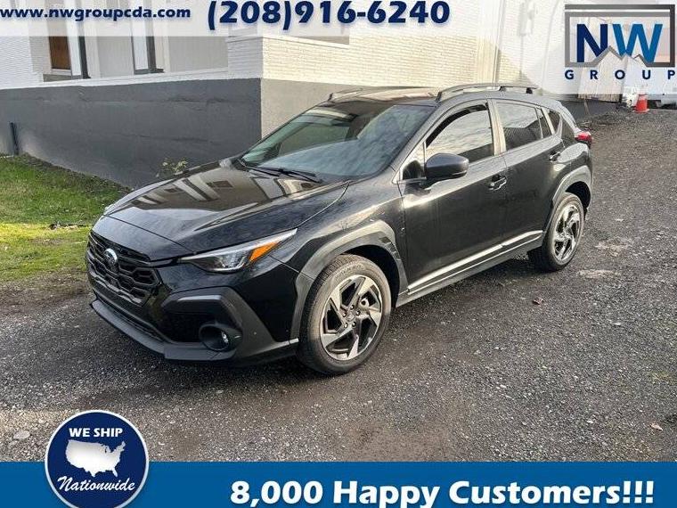 SUBARU CROSSTREK 2024 4S4GUHN68R3700287 image