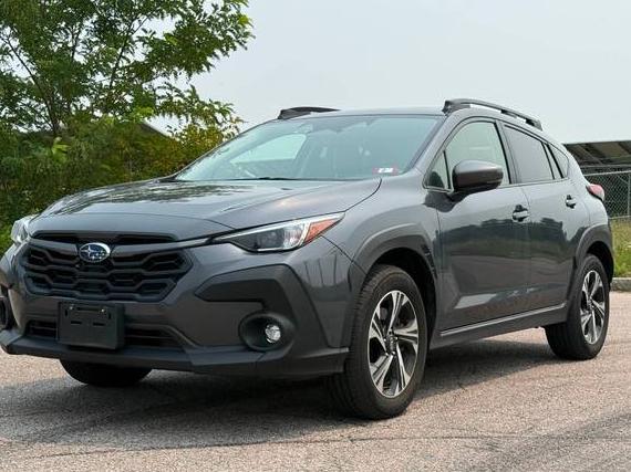 SUBARU CROSSTREK 2024 JF2GUADC9RH359280 image