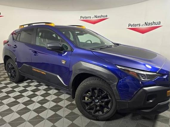 SUBARU CROSSTREK 2024 4S4GUHU66R3747786 image