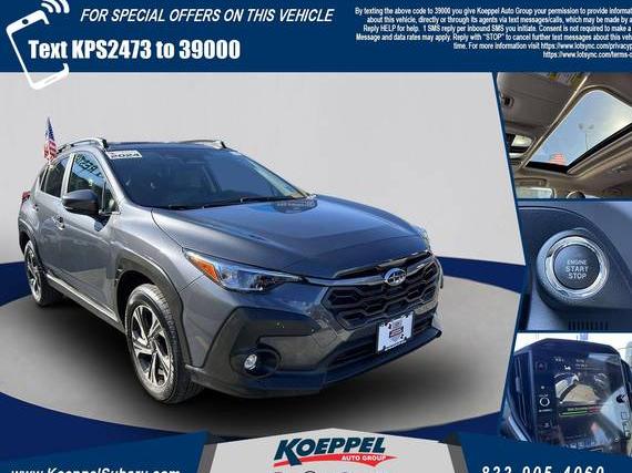 SUBARU CROSSTREK 2024 JF2GUADC4RH892573 image