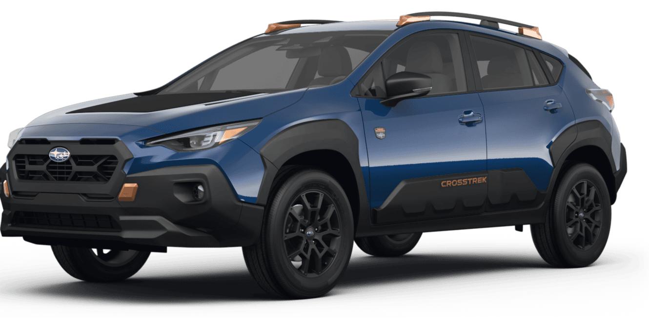 SUBARU CROSSTREK 2024 4S4GUHT63R3757614 image