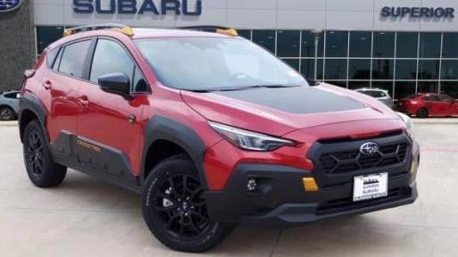 SUBARU CROSSTREK 2024 4S4GUHU69R3787862 image