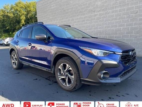 SUBARU CROSSTREK 2024 JF2GUADC6R8257354 image SUBARU CROSSTREK 2024 JF2GUADC6R8257354 image