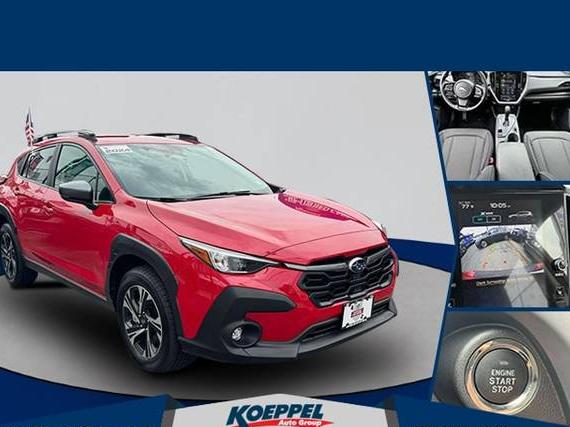 SUBARU CROSSTREK 2024 JF2GUADC7R8396246 image