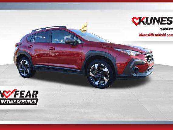SUBARU CROSSTREK 2024 4S4GUHL63R3783338 image