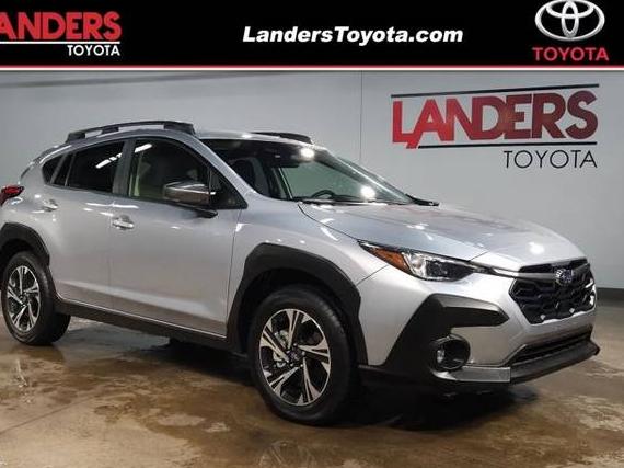 SUBARU CROSSTREK 2024 JF2GUADC9R8298514 image