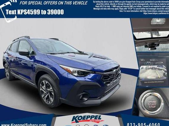 SUBARU CROSSTREK 2024 JF2GUADCXR8894599 image