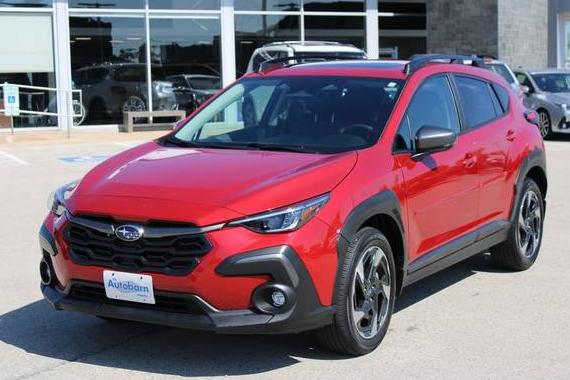 SUBARU CROSSTREK 2024 4S4GUHM63R3714566 image SUBARU CROSSTREK 2024 4S4GUHM63R3714566 image