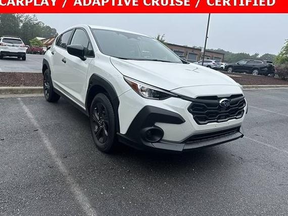 SUBARU CROSSTREK 2024 JF2GUABC1RH892498 image