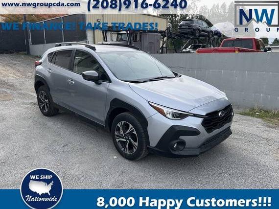 SUBARU CROSSTREK 2024 JF2GUADC2RH356947 image