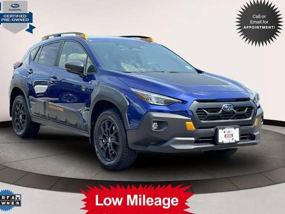 SUBARU CROSSTREK 2024 4S4GUHU68R3830734 image SUBARU CROSSTREK 2024 4S4GUHU68R3830734 image