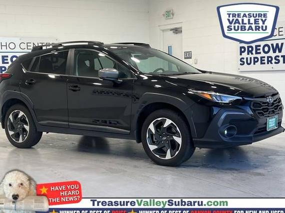 SUBARU CROSSTREK 2024 4S4GUHM62R3704322 image