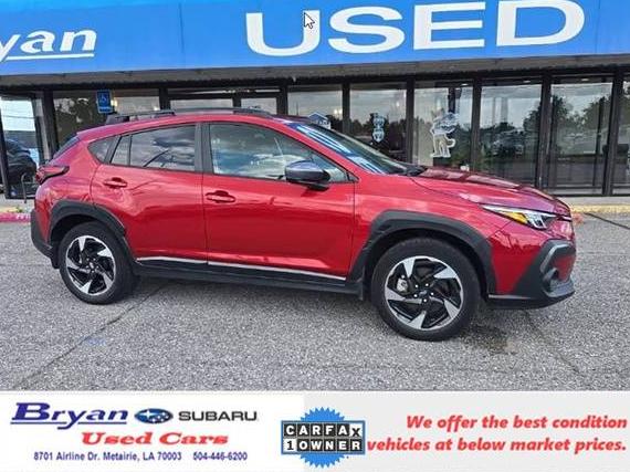 SUBARU CROSSTREK 2024 4S4GUHL63R3777006 image