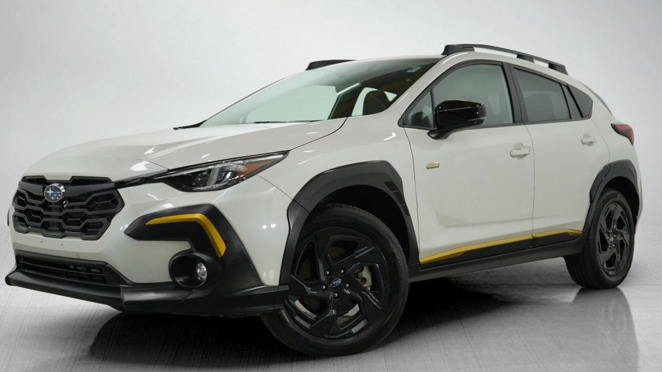 SUBARU CROSSTREK 2024 4S4GUHF65R3772174 image