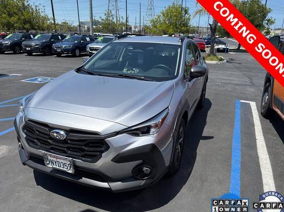 SUBARU CROSSTREK 2024 JF2GUADC1R8379586 image