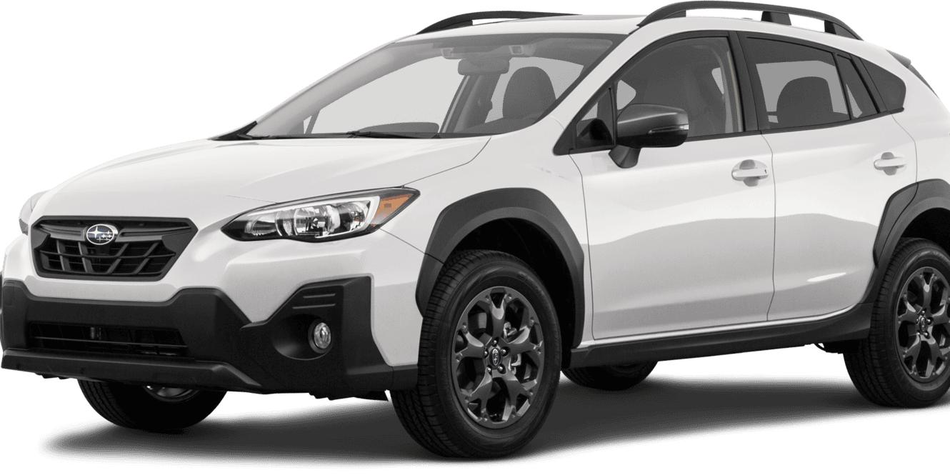 SUBARU CROSSTREK 2024 4S4GUHF65R3774698 image