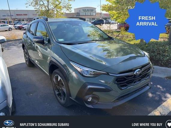 SUBARU CROSSTREK 2024 4S4GUHM61R3739305 image