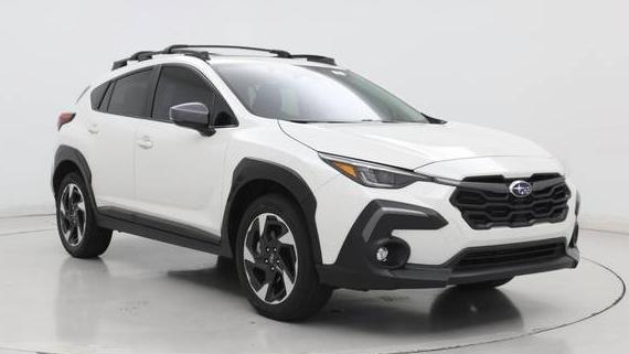 SUBARU CROSSTREK 2024 4S4GUHM64R3778423 image