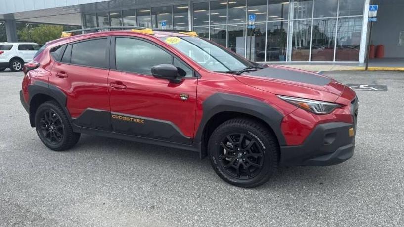 SUBARU CROSSTREK 2024 4S4GUHT6XR3757948 image