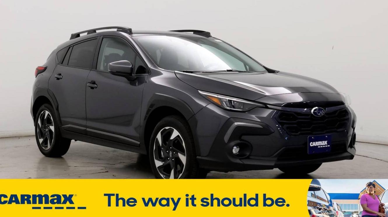 SUBARU CROSSTREK 2024 4S4GUHM67R3727322 image