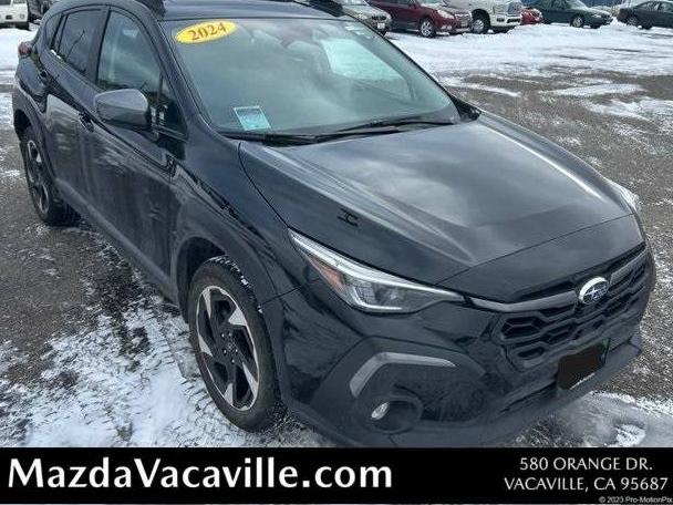 SUBARU CROSSTREK 2024 4S4GUHN6XR3747806 image