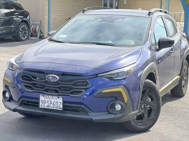 SUBARU CROSSTREK 2024 4S4GUHF66R3803898 image